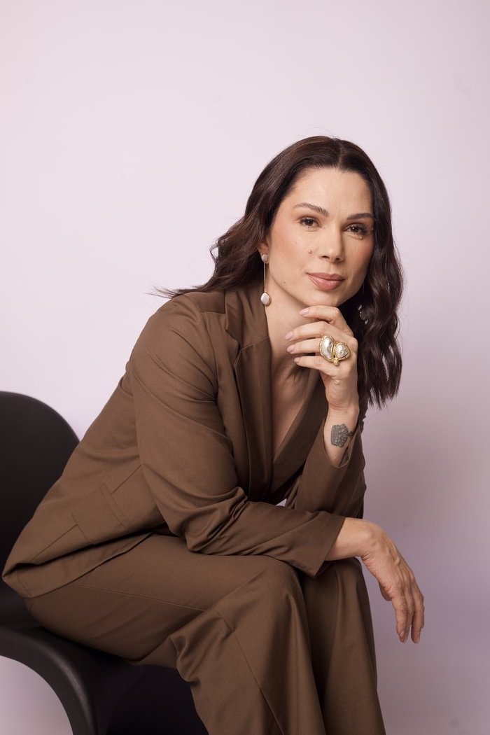 Laudiene Andrade — Advogada atuante e mentora de IA para advogados em Goiânia